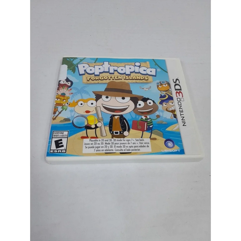 Poptropica: Forgotten Islands Nintendo 3DS Game